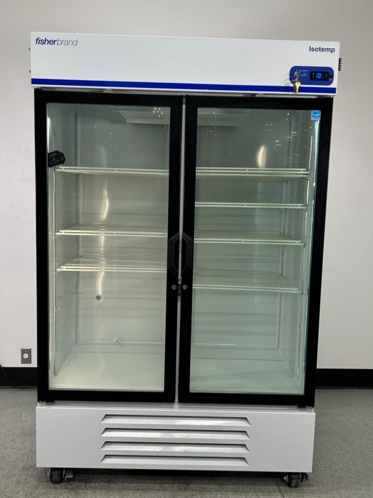 Image of Fisherbrand Isotemp Double Door Refrigerator
